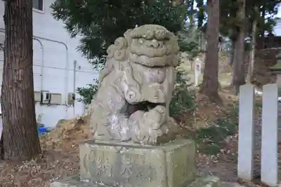 日吉神社の狛犬