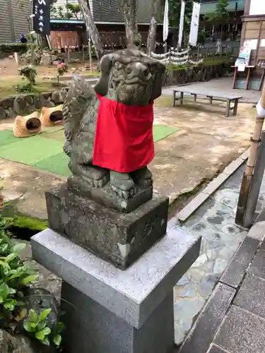 王子神社の狛犬