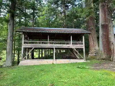 刈谷沢神明宮(長野県)