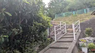 天神神社の庭園