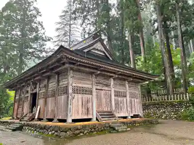 須波阿湏疑神社(福井県)