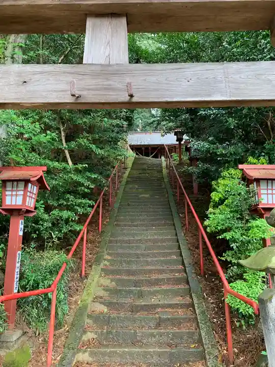 箒根神社高清水遥拝殿のその他建物