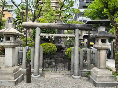 難波八阪神社(大阪府)