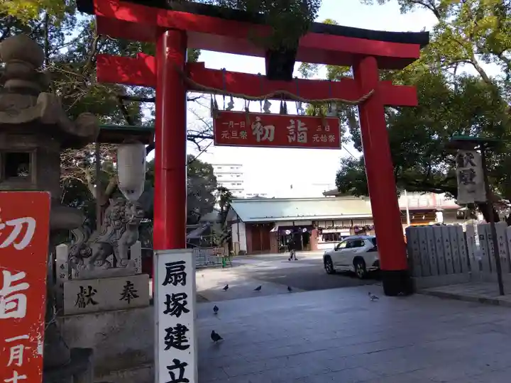 豊竹稲荷神社(開口神社摂社)(大阪府)