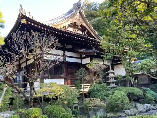 無量寺の本殿・本堂