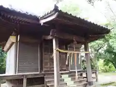 松尾神社の本殿