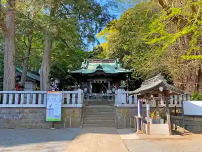 鶴嶺八幡宮のその他建物