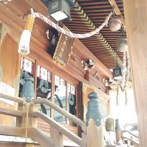 下谷神社の本殿・本堂