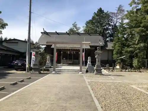 櫻岡大神宮の建物その他