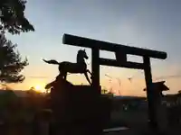 奈井江神社の鳥居