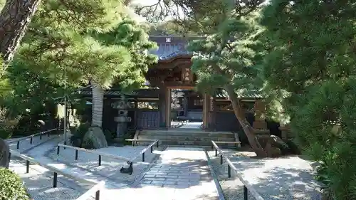 本蓮寺の山門・神門