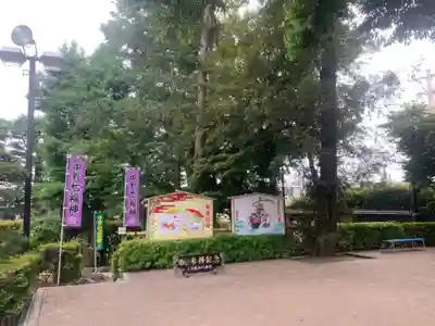 中野沼袋氷川神社のその他建物