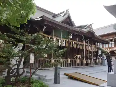 小倉祇園八坂神社の本殿・本堂