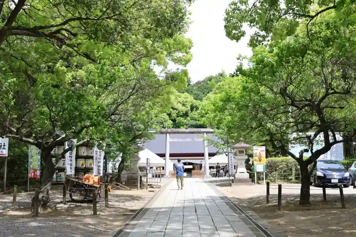 常磐神社(茨城県)