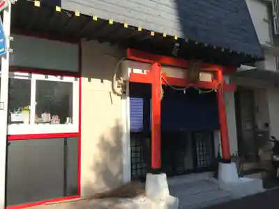 出世稲荷神社(柳森神社境外摂社)(東京都)