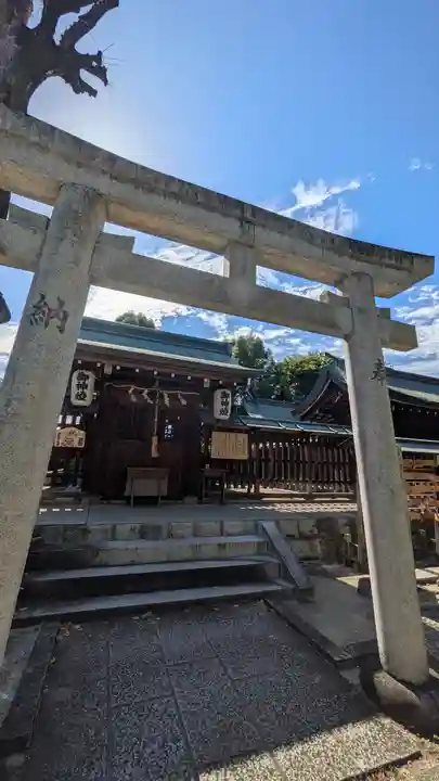 難波大社 生國魂神社(大阪府)