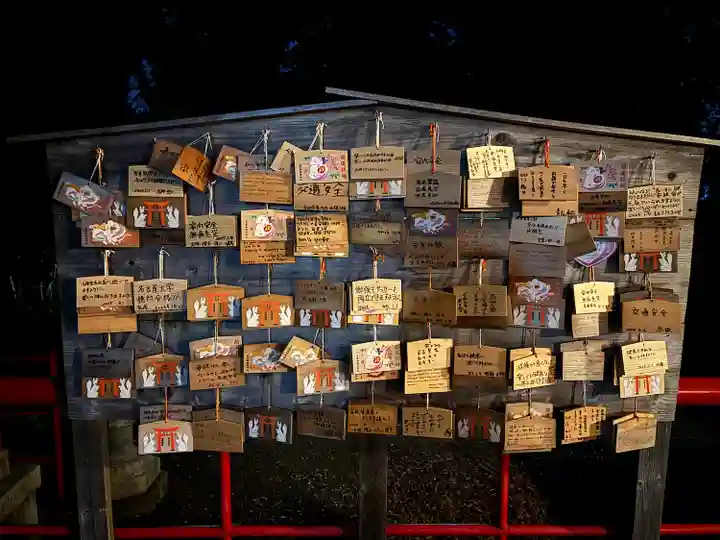 美濃輪稲荷神社(静岡県)