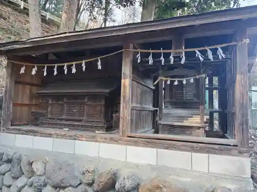 諏訪神社の末社・摂社