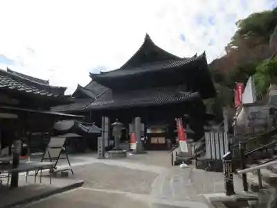 長谷寺の本殿・本堂