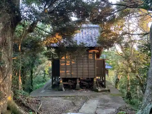 吾妻神社の本殿・本堂