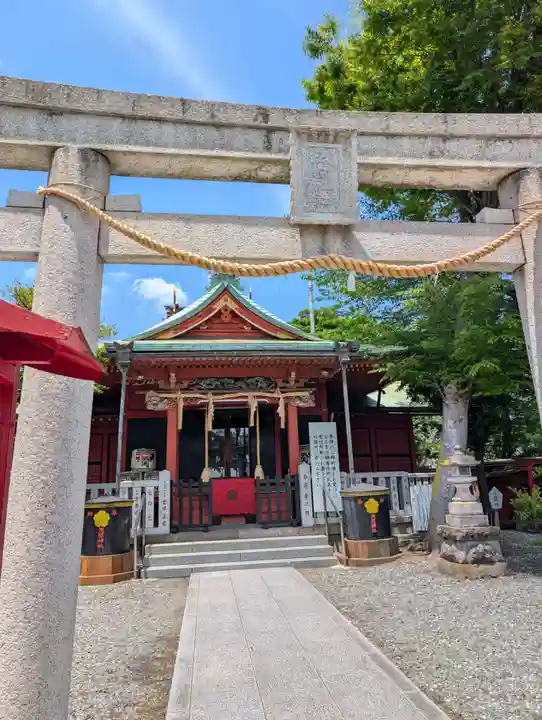 (芝生)浅間神社(神奈川県)