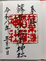 篠葉沢稲荷神社(福島県)