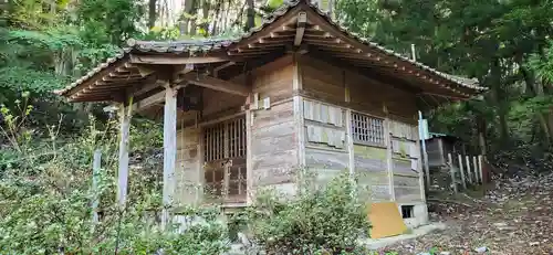 大沢寺観音の本殿