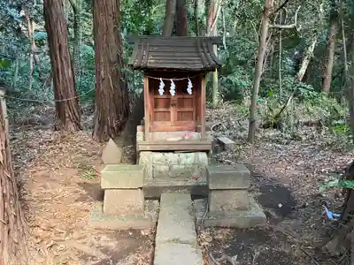 鷲宮神社の末社・摂社