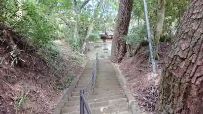 雲見浅間神社のその他建物