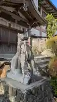 宇治神社の狛犬