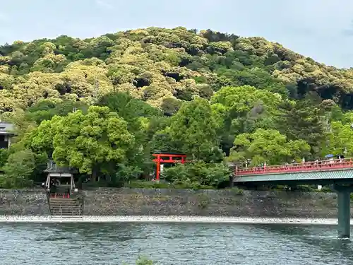 宇治神社の景色