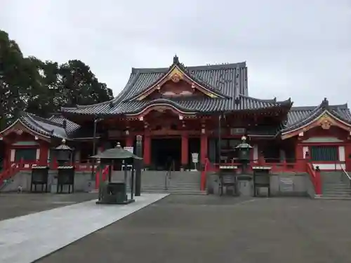 甚目寺の本殿・本堂