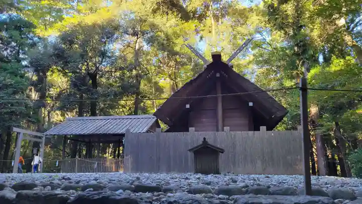 伊勢神宮内宮(皇大神宮)の末社・摂社