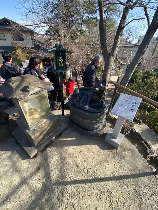 鎮守氷川神社(埼玉県)