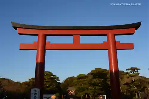 鶴岡八幡宮の鳥居