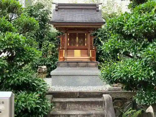 少彦名神社の本殿・本堂