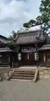若宮八幡神社の本殿・本堂