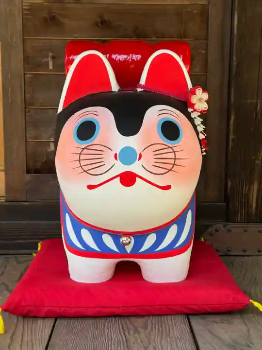 滑川神社 - 仕事と子どもの守り神(福島県)