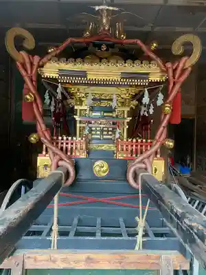 鷲宮神社のお祭り