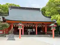 住吉神社の本殿・本堂