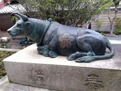 菅原院天満宮神社の像