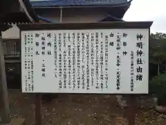 神明神社(埼玉県)