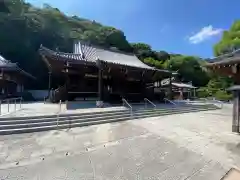 福祥寺（須磨寺）の本殿