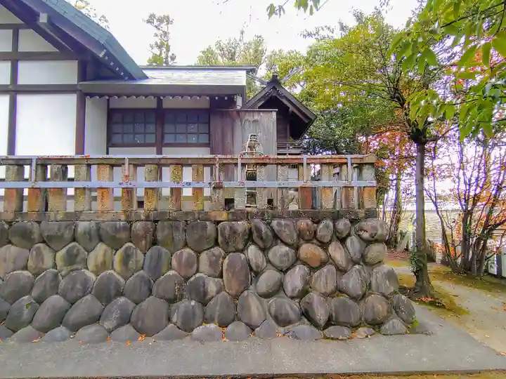 神明社(北方町曽根)の本殿・本堂