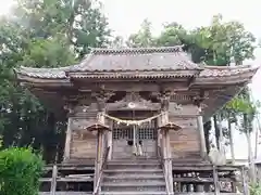 太神宮の本殿