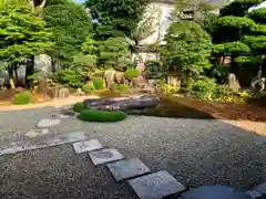 松陰神社の庭園