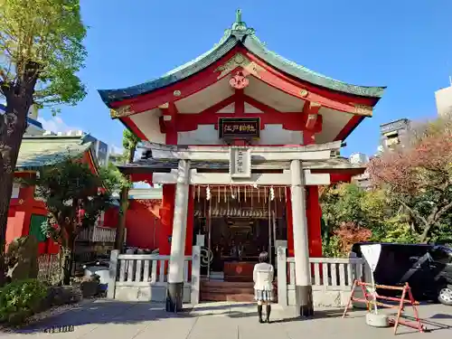 神田神社（神田明神）の鳥居