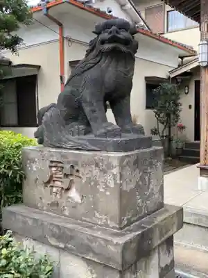 南谷寺の狛犬