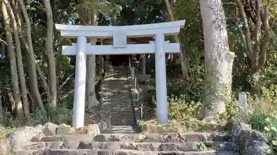 御嶽神社(宗像大社中津宮境外社)の鳥居