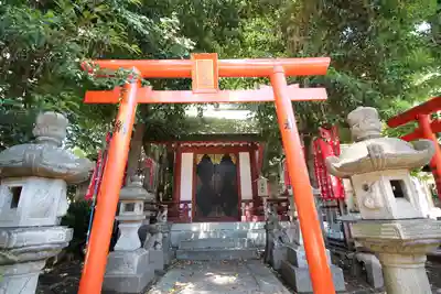 品川貴船神社(東京都)
